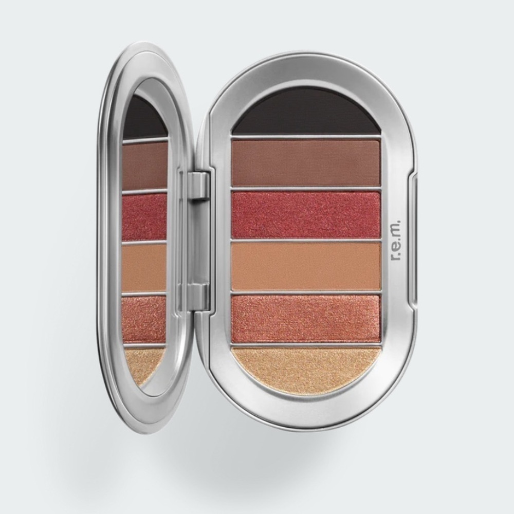 R.E.M. beauty eyeshadow palette in principessa